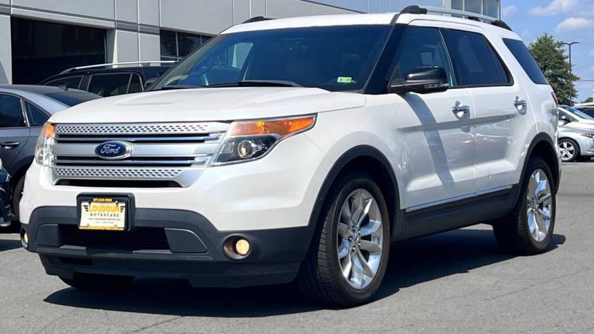 2013 Ford Explorer XLT — SUV — 125,192 mi — Leesburg, VA