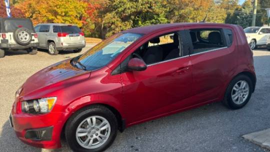 2013 Chevrolet Sonic LT — Hatchback — 68,714 mi — Pasadena, MD