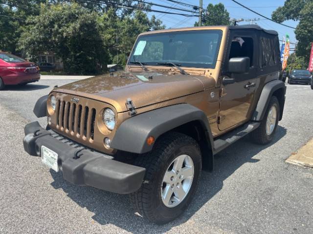 2015 Jeep Wrangler Sport — SUV — 60,653 mi — Pasadena, MD