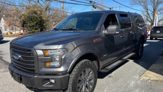 2017 Ford F-150 XLT — Pickup Truck — 87,485 mi — Pasadena, MD
