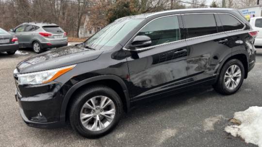 2015 Toyota Highlander XLE — SUV — 103,095 mi — Pasadena, MD