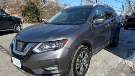 2017 Nissan Rogue SL — SUV — 97,630 mi — Pasadena, MD