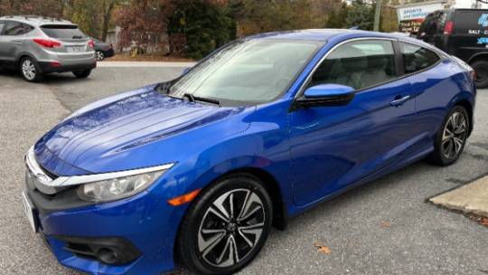 2017 Honda Civic EX-T — Coupe — 121,835 mi — Pasadena, MD