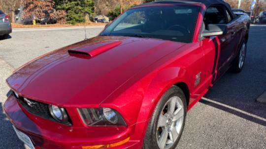 2007 Ford Mustang GT Deluxe — Convertible — 77,154 mi — Pasadena, MD