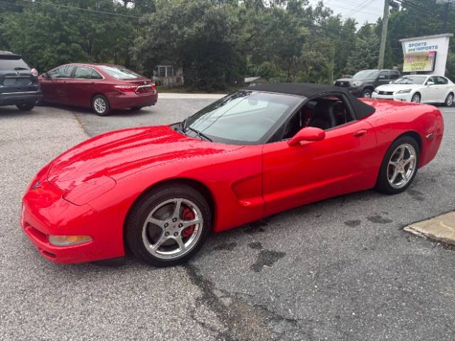 1998 Chevrolet Corvette Base — Convertible — 88,031 mi — Pasadena, MD