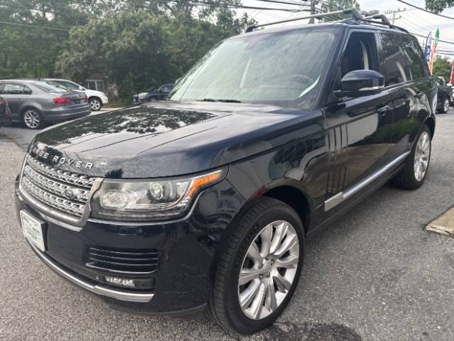 2015 Land Rover Range Rover Supercharged — SUV — 32,919 mi — Pasadena, MD