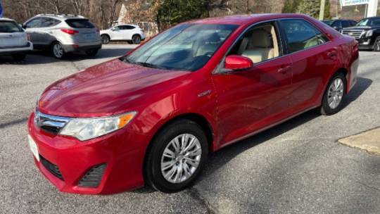2013 Toyota Camry Hybrid LE — Sedan — 120,563 mi — Pasadena, MD
