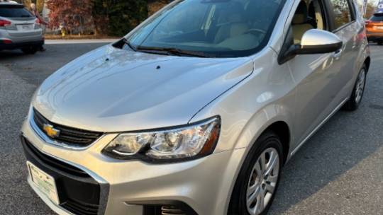 2019 Chevrolet Sonic LT — Sedan — 65,334 mi — Pasadena, MD