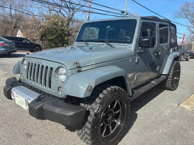 2015 Jeep Wrangler Sahara — SUV — 90,822 mi — Pasadena, MD