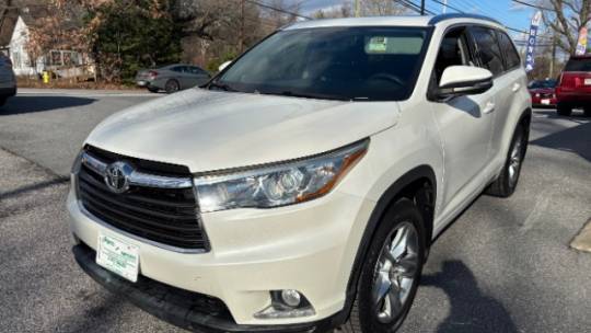 2015 Toyota Highlander Limited — SUV — 147,070 mi — Pasadena, MD
