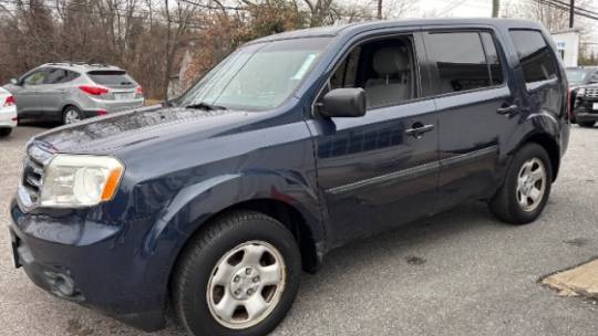 2012 Honda Pilot LX — SUV — 153,533 mi — Pasadena, MD