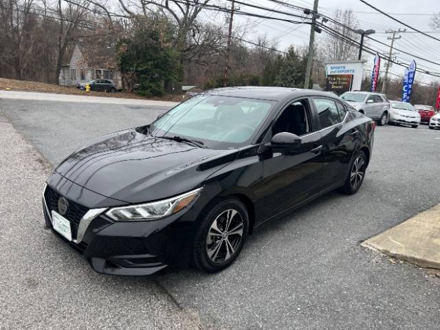 2021 Nissan Sentra SV — Sedan — 57,301 mi — Pasadena, MD