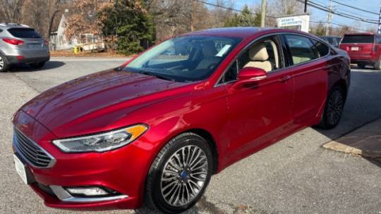 2017 Ford Fusion Titanium — Sedan — 79,399 mi — Pasadena, MD