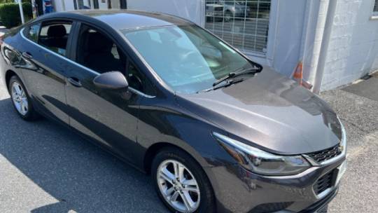 2017 Chevrolet Cruze LT — Sedan — 119,768 mi — Pasadena, MD