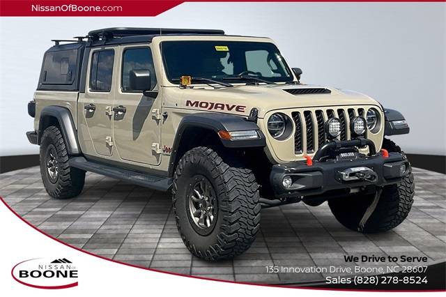 2022 Jeep Gladiator Mojave — Pickup Truck — 35,709 mi — Boone, NC