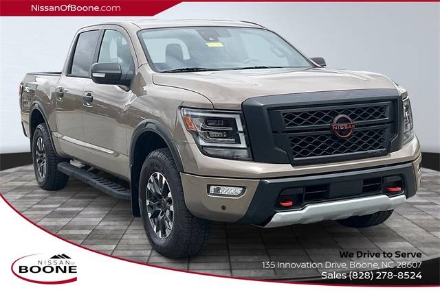 2024 Nissan Titan PRO-4X — Pickup Truck — 7,023 mi — Boone, NC