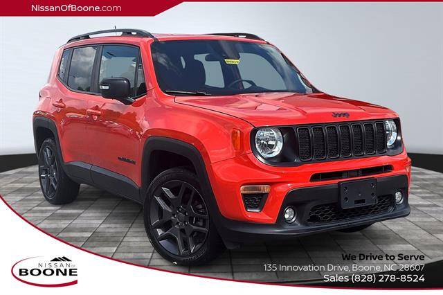 2021 Jeep Renegade 80th Edition — SUV — 42,500 mi — Boone, NC