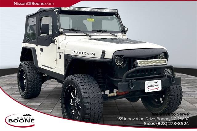1998 Jeep Wrangler Sport — SUV — 229,419 mi — Boone, NC