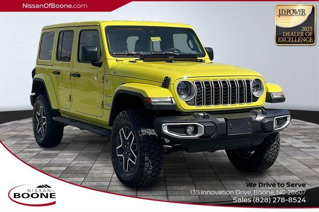 2024 Jeep Wrangler Sahara — SUV — 48,367 mi — Boone, NC
