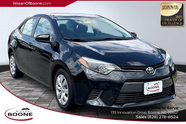 2016 Toyota Corolla LE — Sedan — 99,845 mi — Boone, NC