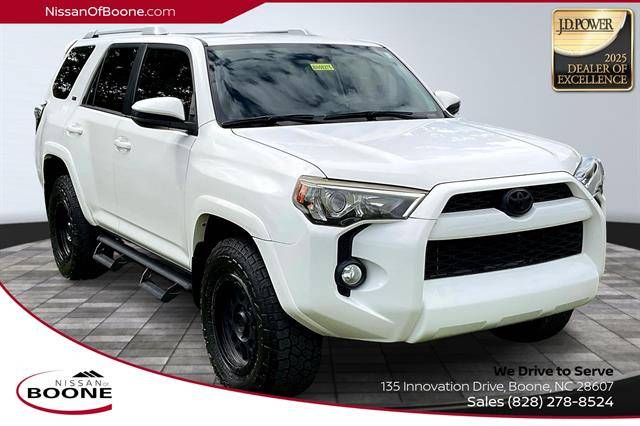 2016 Toyota 4Runner SR5 — SUV — 161,901 mi — Boone, NC
