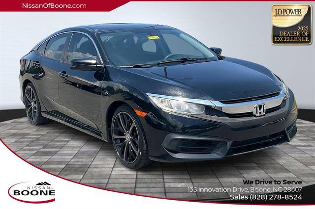 2016 Honda Civic EX — Sedan — 130,918 mi — Boone, NC