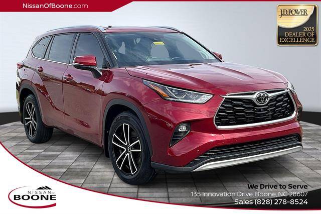 2022 Toyota Highlander Platinum — SUV — 52,372 mi — Boone, NC