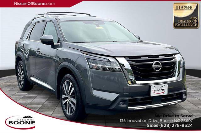 2022 Nissan Pathfinder Platinum — SUV — 44,292 mi — Boone, NC