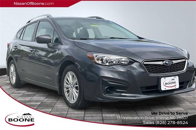 2018 Subaru Impreza 2.0i Premium — Hatchback — 75,029 mi — Boone, NC