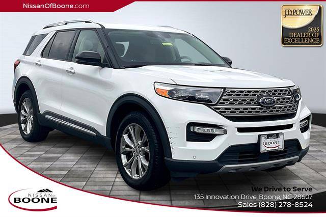 2021 Ford Explorer Limited — SUV — 55,261 mi — Boone, NC