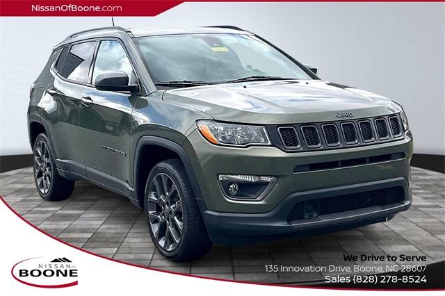 2021 Jeep Compass 80th Special Edition — SUV — 64,757 mi — Boone, NC