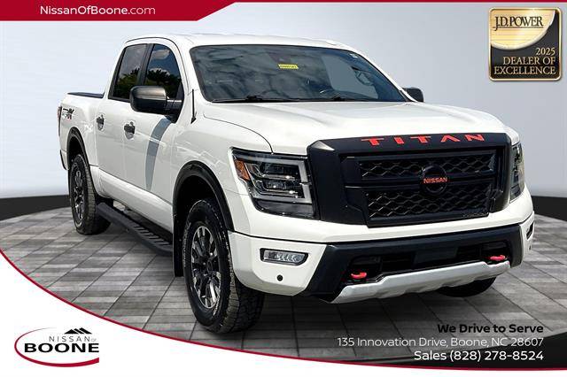 2021 Nissan Titan PRO-4X — Pickup Truck — 50,843 mi — Boone, NC