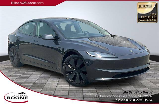 2025 Tesla Model 3 Long Range — Sedan — 2,741 mi — Boone, NC