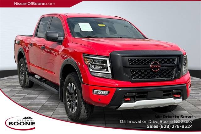 2024 Nissan Titan PRO-4X — Pickup Truck — 17,455 mi — Boone, NC