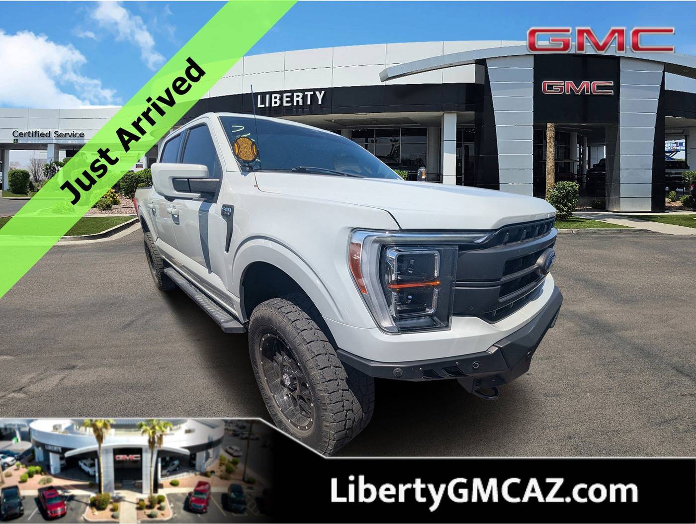 2023 Ford F-150 Lariat — Pickup Truck — 26,664 mi — Peoria, AZ