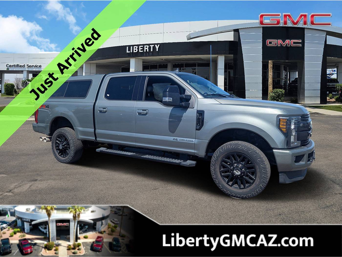 2019 Ford Super Duty F-250 Lariat — Pickup Truck — 68,380 mi — Peoria, AZ