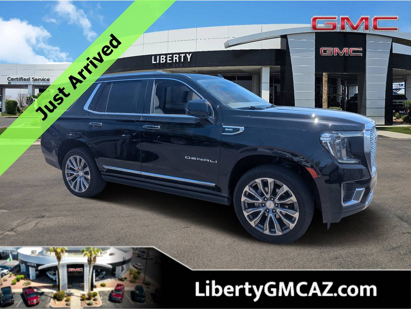 2021 GMC Yukon Denali — SUV — 82,740 mi — Peoria, AZ
