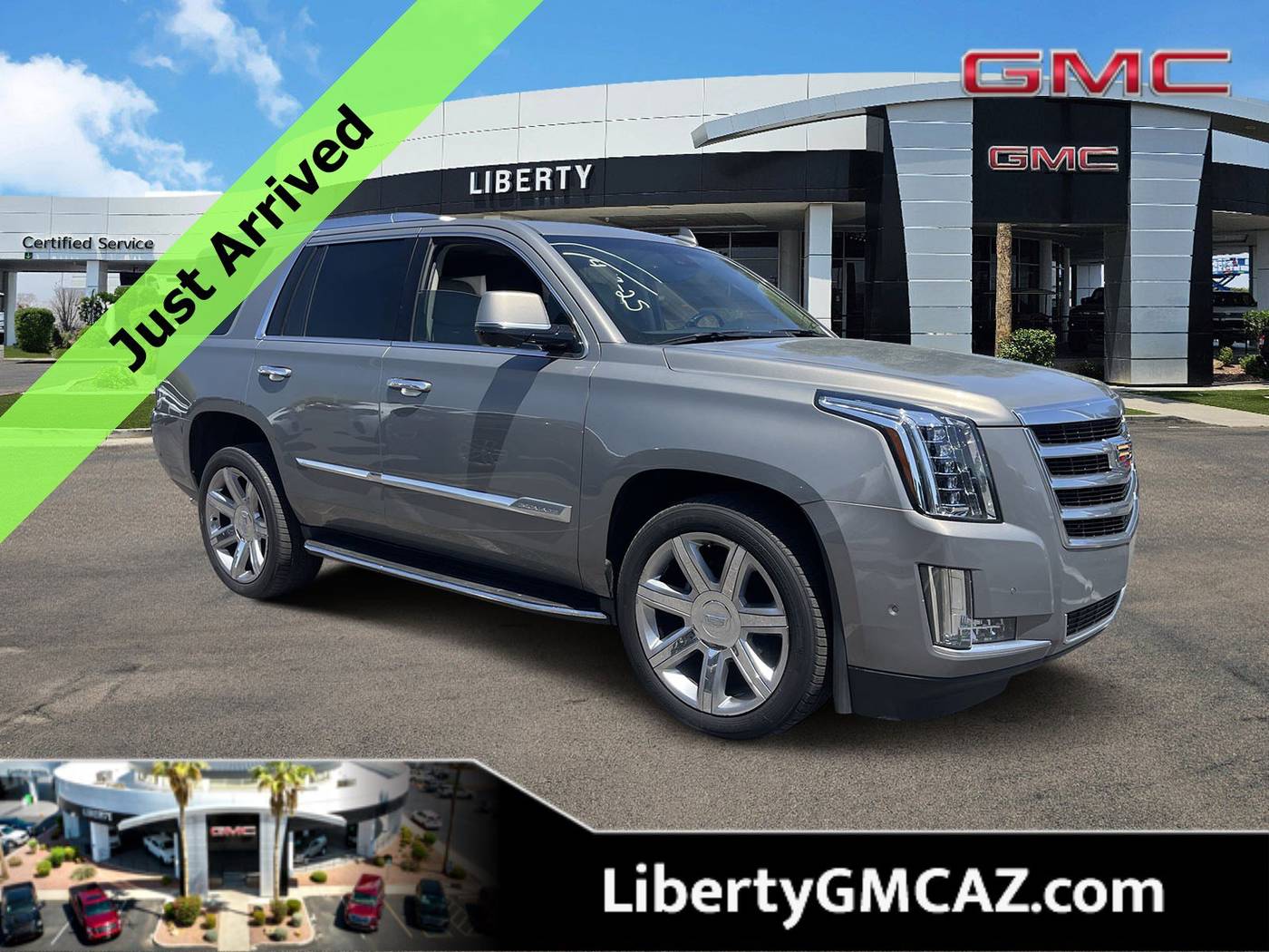 2018 Cadillac Escalade Luxury — SUV — 101,440 mi — Peoria, AZ