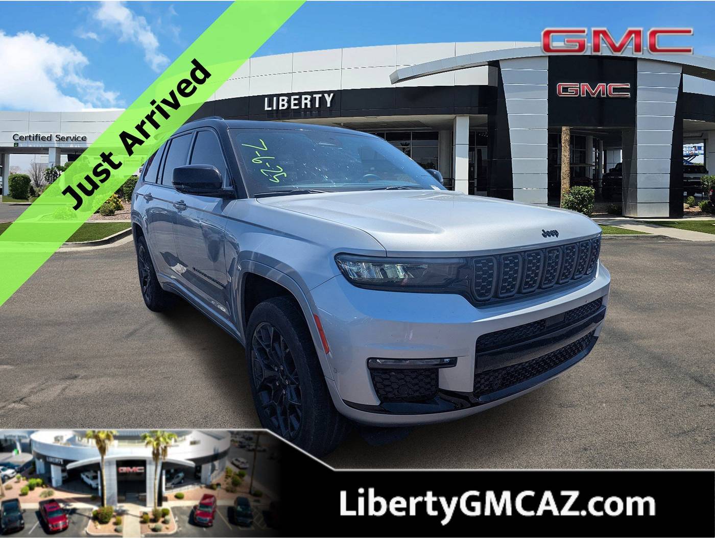 2024 Jeep Grand Cherokee Summit — SUV — 11,542 mi — Peoria, AZ