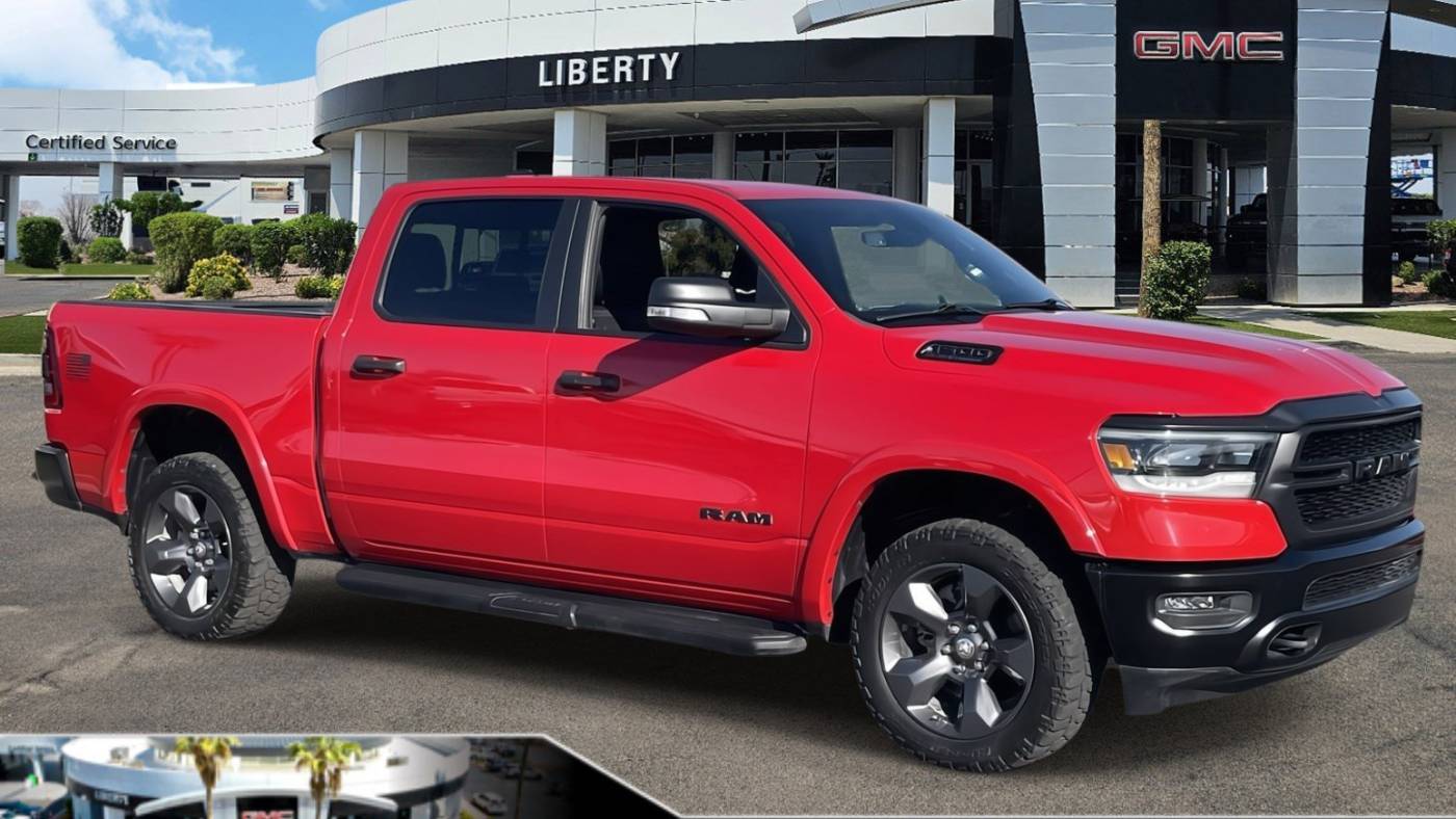 2021 Ram 1500 Big Horn — Pickup Truck — 62,246 mi — Peoria, AZ