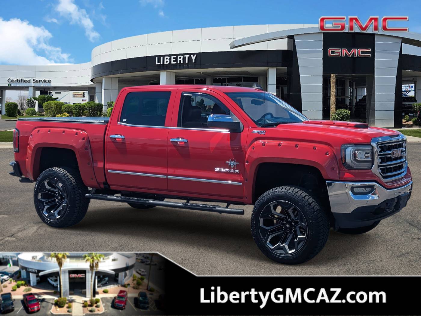 2018 GMC Sierra 1500 SLT — Pickup Truck — 98,898 mi — Peoria, AZ