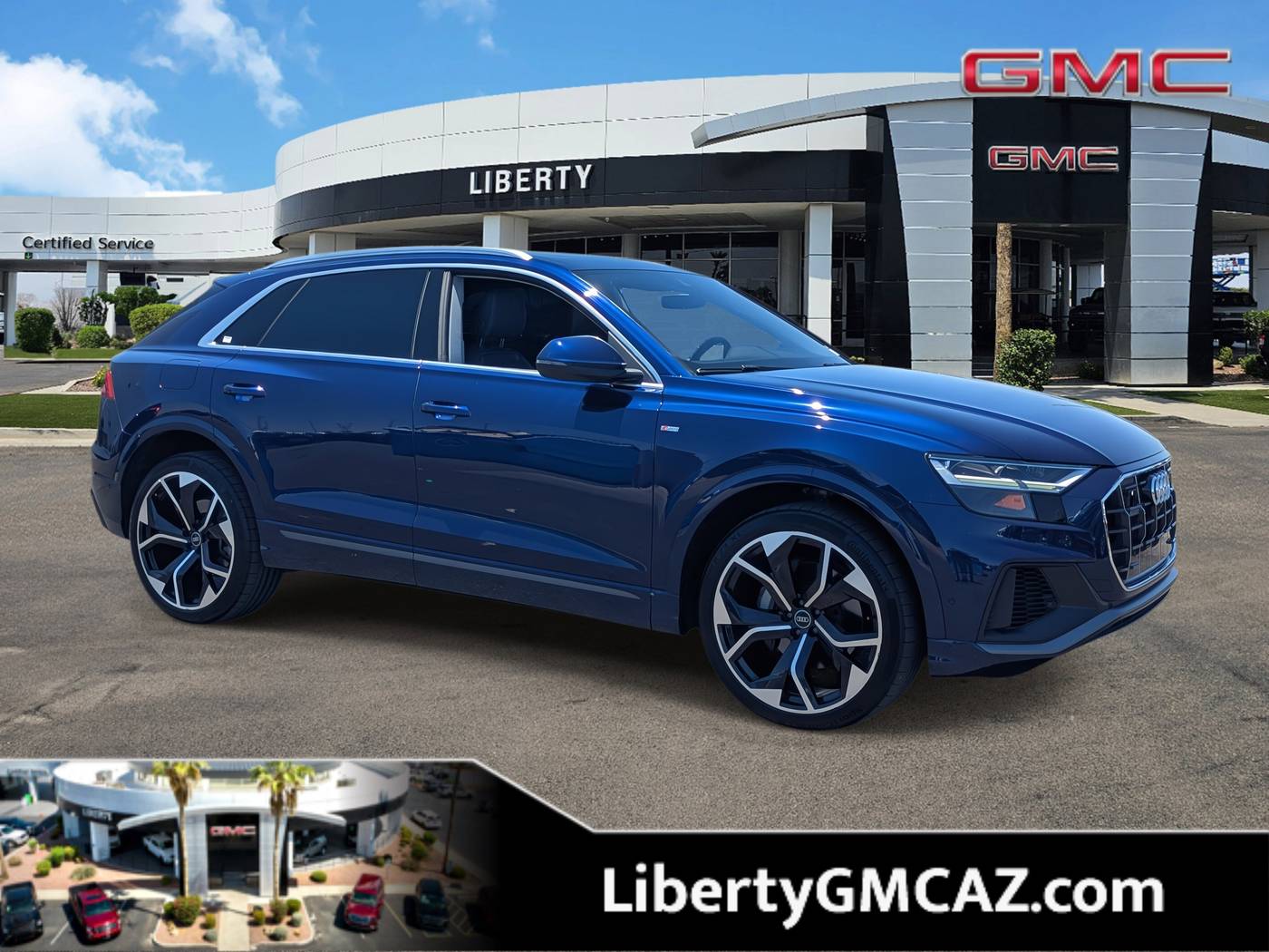 2020 Audi Q8 Premium Plus — SUV — 35,324 mi — Peoria, AZ