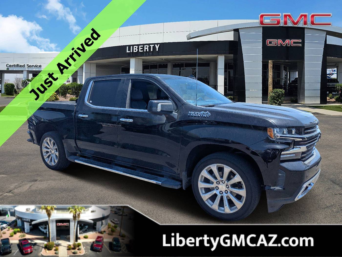 2019 Chevrolet Silverado 1500 High Country — Pickup Truck — 84,445 mi — Peoria, AZ