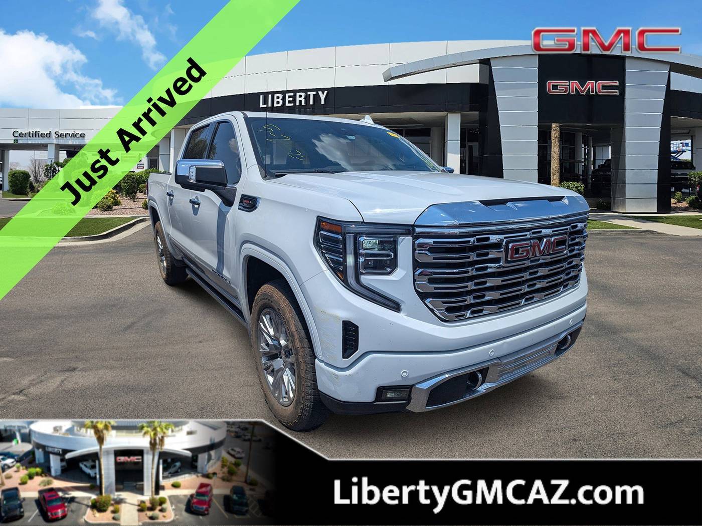 2023 GMC Sierra 1500 Denali — Pickup Truck — 21,457 mi — Peoria, AZ