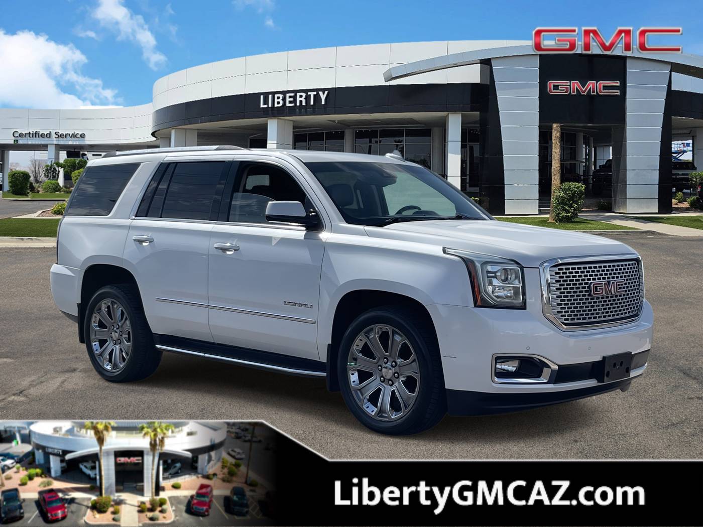 2016 GMC Yukon Denali — SUV — 126,636 mi — Peoria, AZ