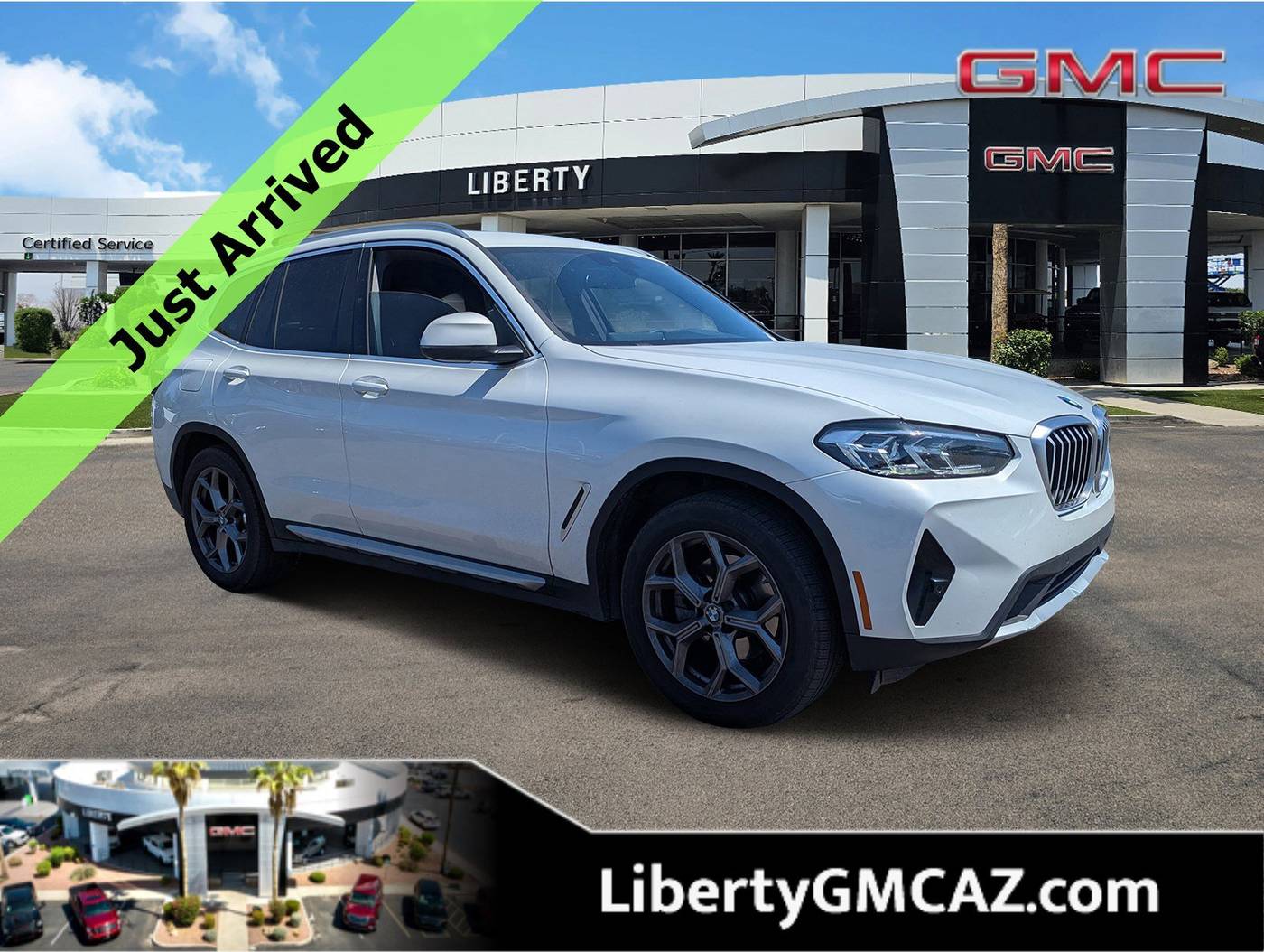 2024 BMW X3 30i — SUV — 9,836 mi — Peoria, AZ