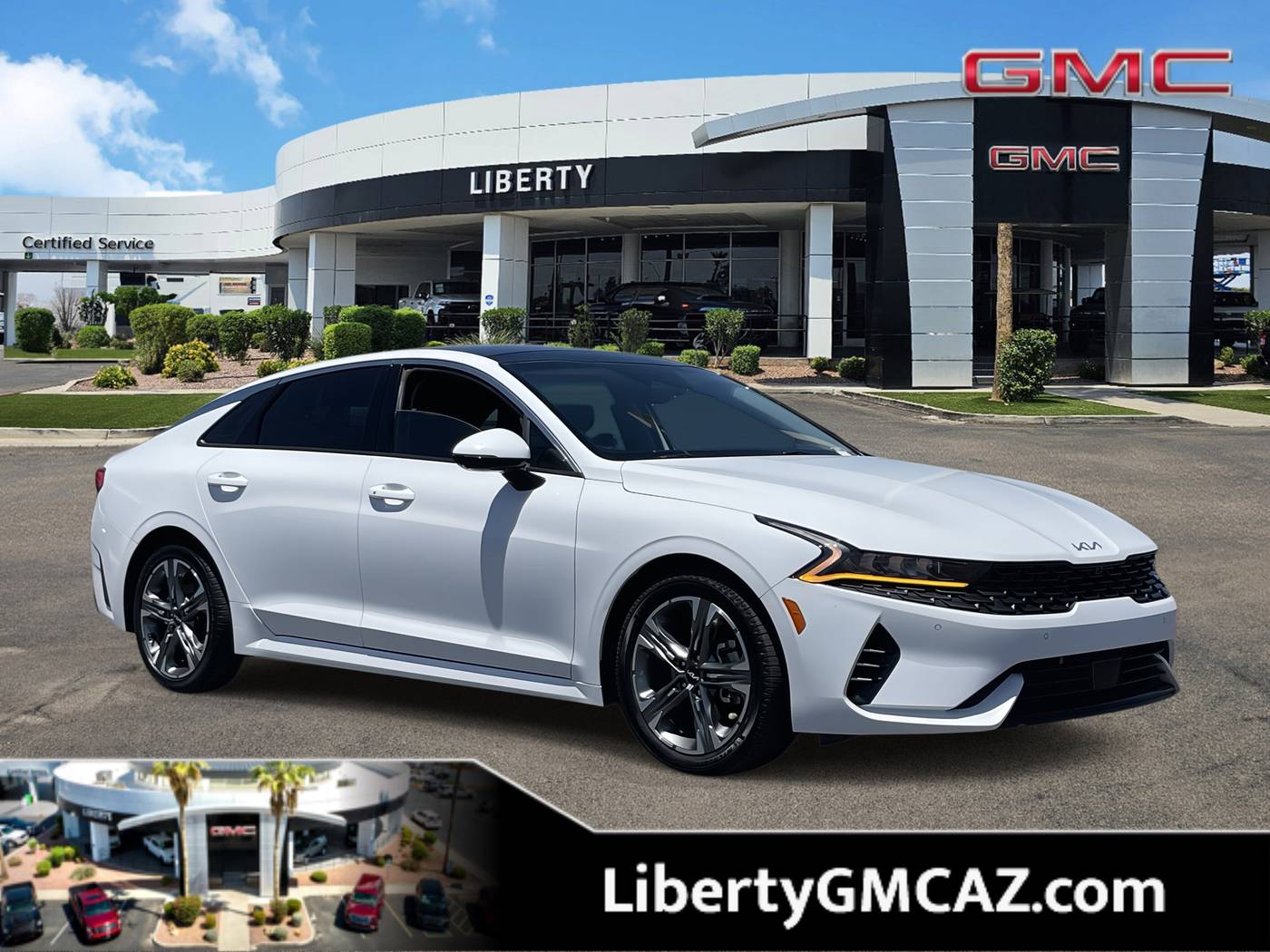 2023 Kia K5 EX — Sedan — 24,422 mi — Peoria, AZ