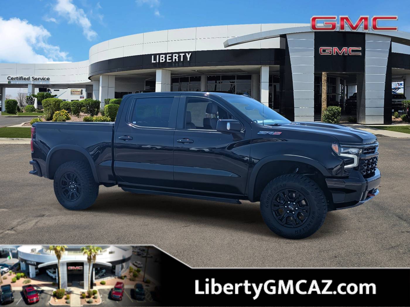 2023 Chevrolet Silverado 1500 ZR2 — Pickup Truck — 28,903 mi — Peoria, AZ