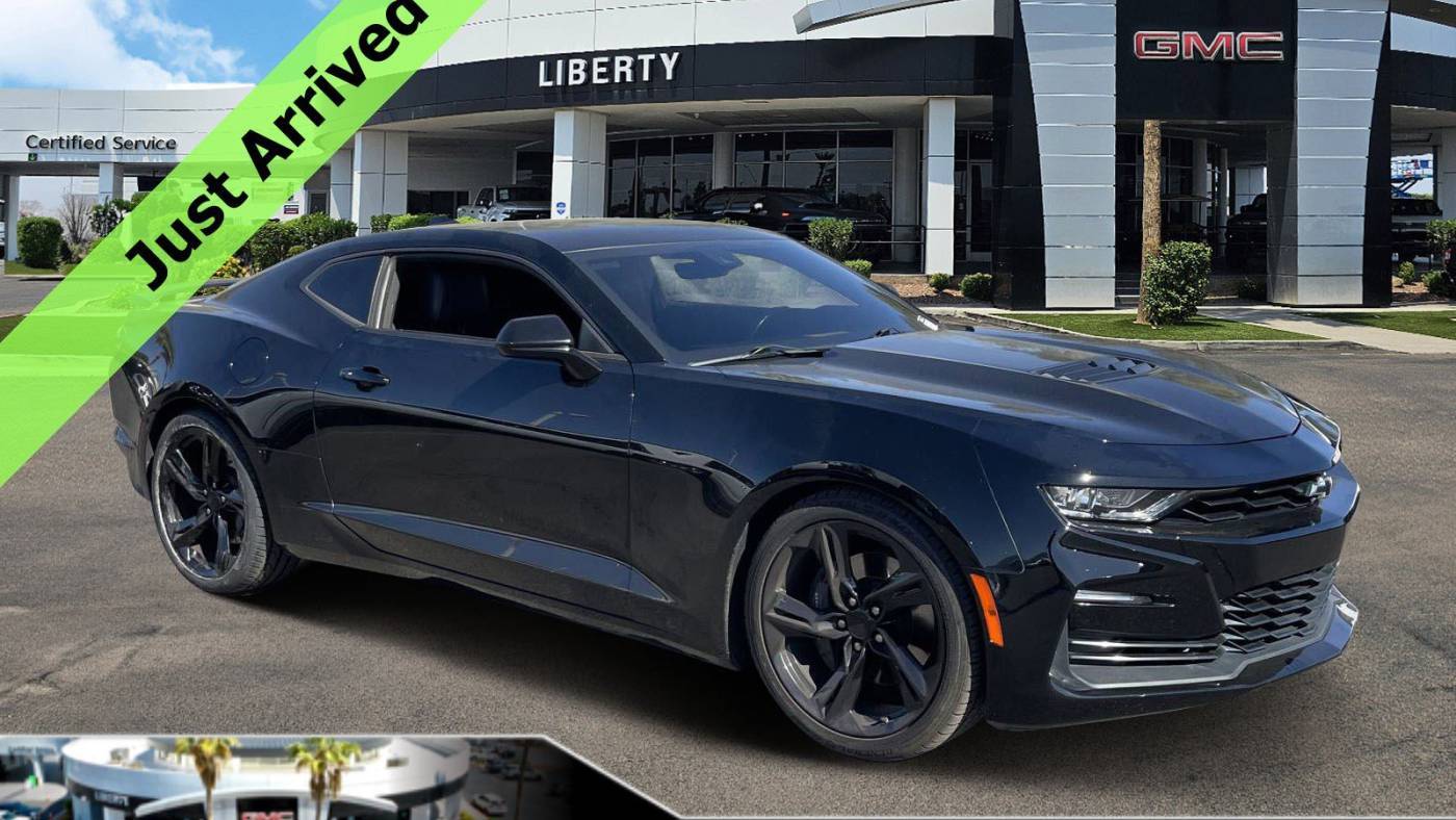 2020 Chevrolet Camaro 2SS — Coupe — 44,075 mi — Peoria, AZ