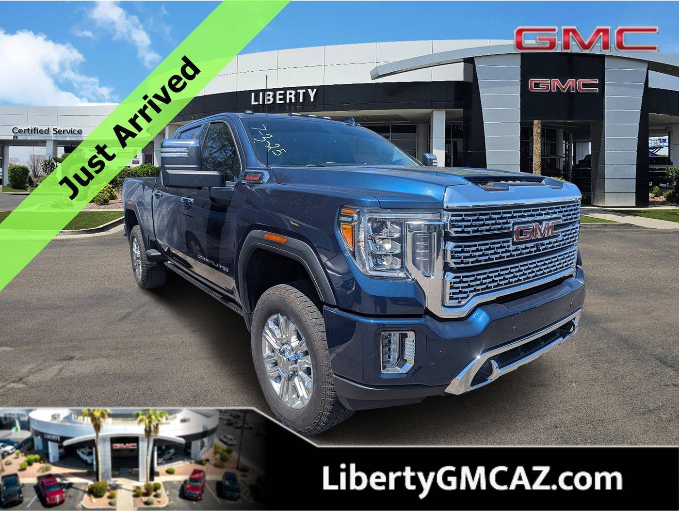 2023 GMC Sierra 2500HD Denali — Pickup Truck — 27,597 mi — Peoria, AZ